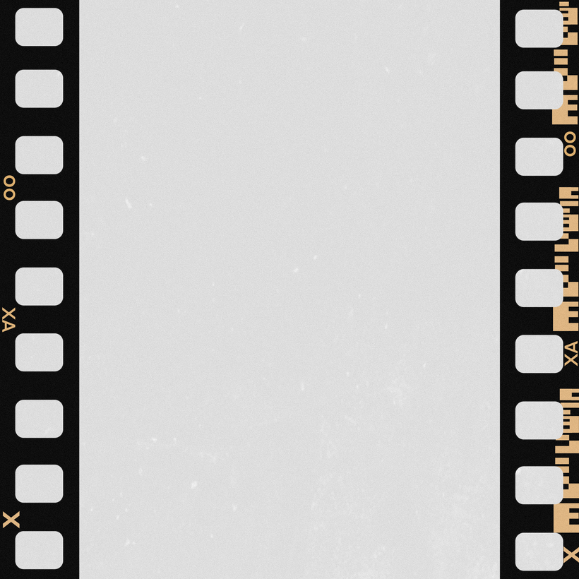 Film Texture Film Strip 1:1 Frame